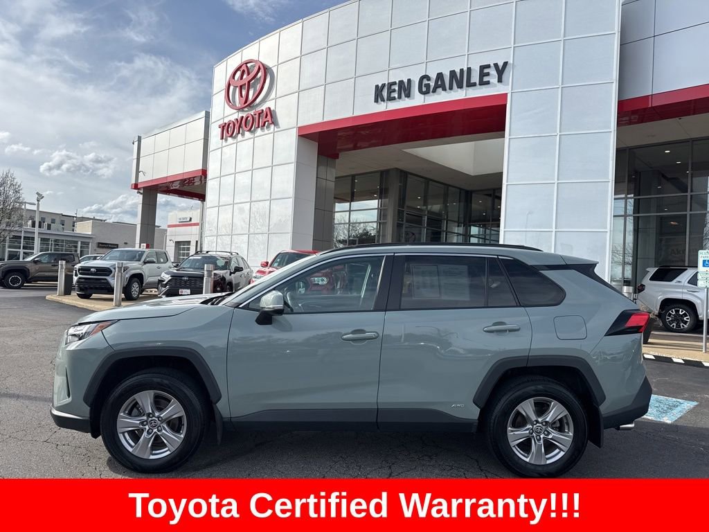 Certified 2022 Toyota RAV4 XLE w/ Convenience Package image 3