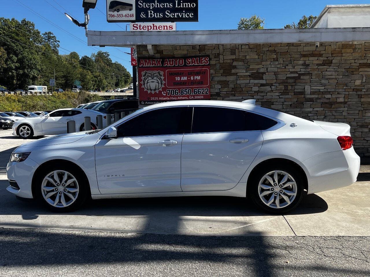 Used 2016 Chevrolet Impala LT w/ Convenience Package FWD image 3