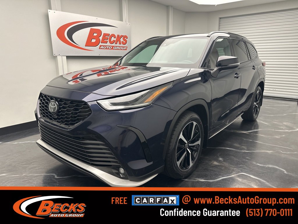 Used 2022 Toyota Highlander XSE image 1