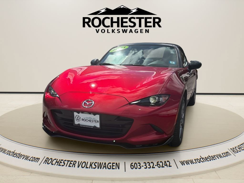 Used 2021 MAZDA MX-5 Miata Club image 1