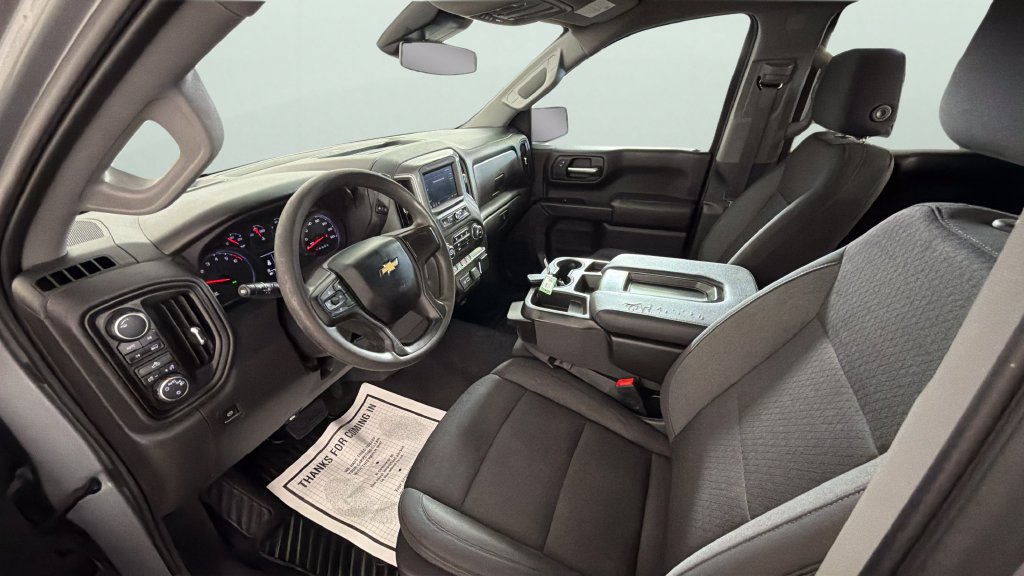 Certified 2023 Chevrolet Silverado 1500 Custom w/ LPO, Dark Essentials Package AWD/4WD image 18
