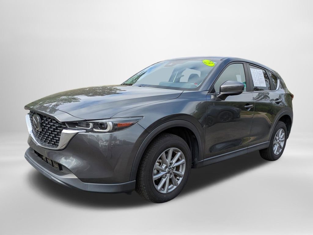 Certified 2023 MAZDA CX-5 AWD 2.5 S image 8