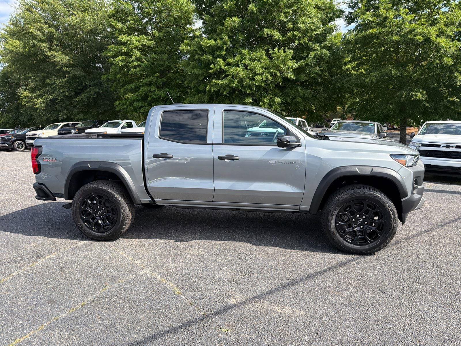 New 2026 Chevrolet Colorado Trail Boss AWD/4WD image 4