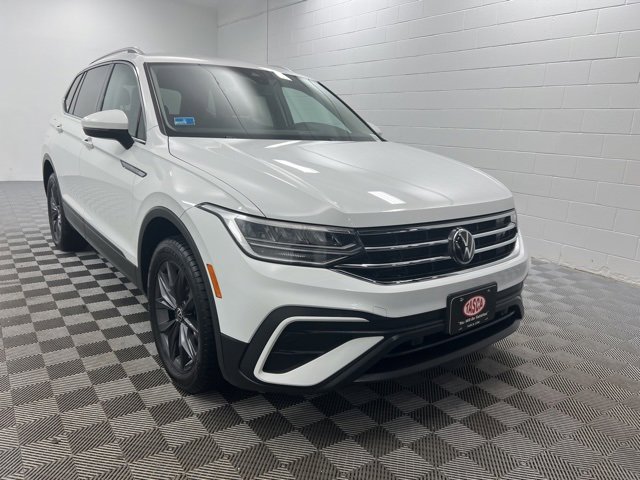 Used 2022 Volkswagen Tiguan SE