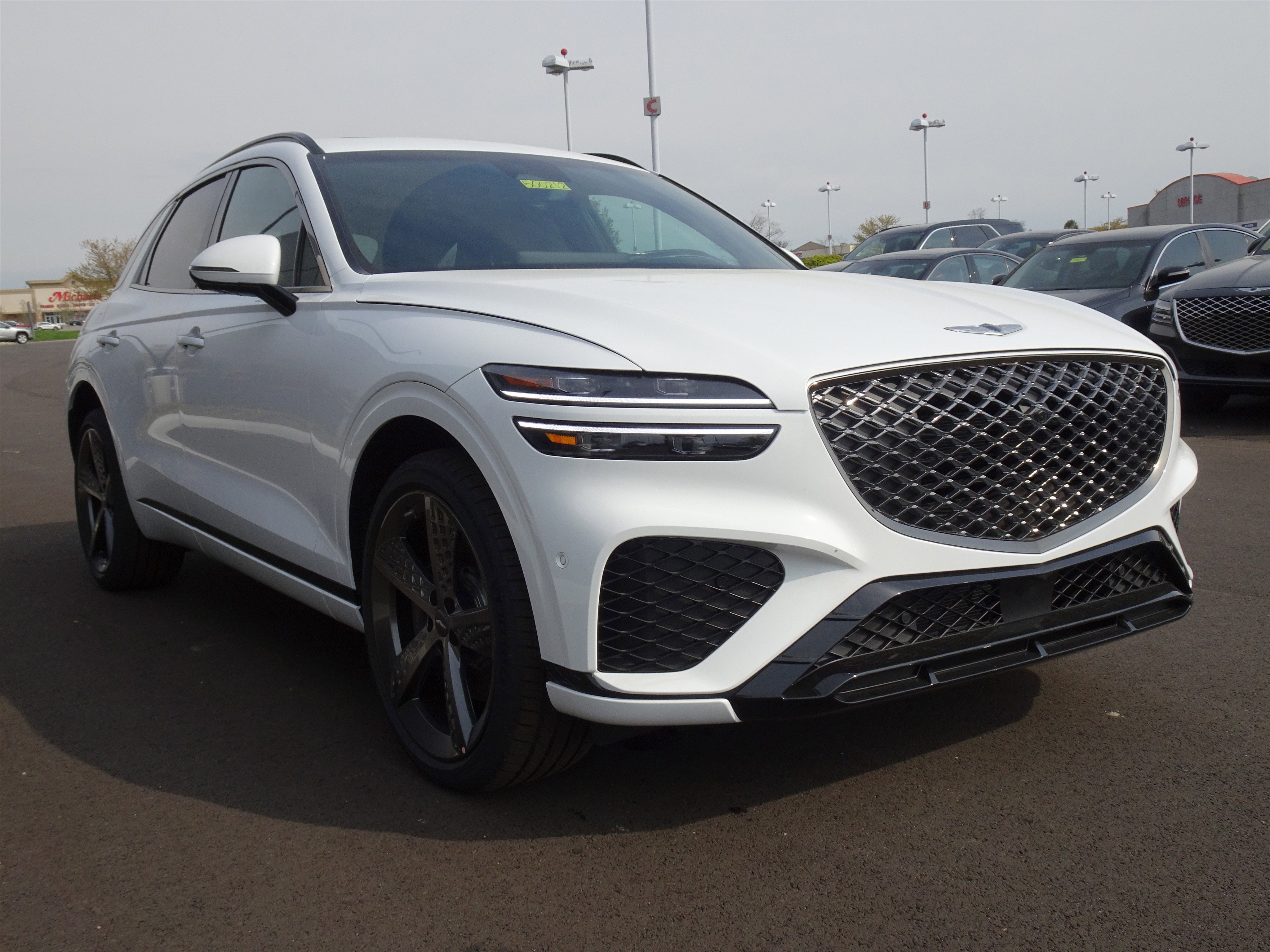 New 2025 Genesis GV70 3.5T Sport w/ Sport Advanced Package image 6