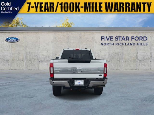 Certified 2022 Ford F250 King Ranch w/ King Ranch Ultimate Package AWD/4WD image 9