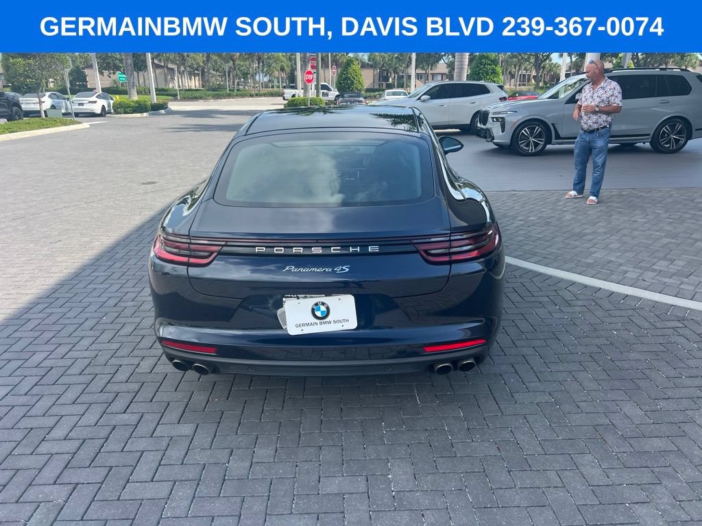 Used 2018 Porsche Panamera 4S AWD/4WD image 7