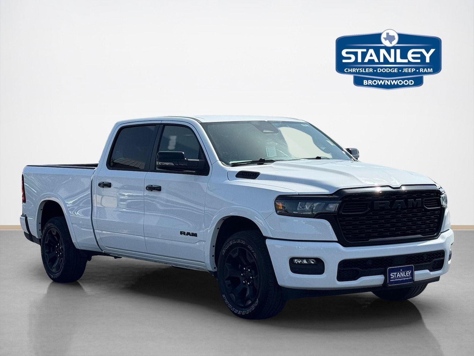 Used 2025 RAM 1500 Big Horn AWD/4WD image 1