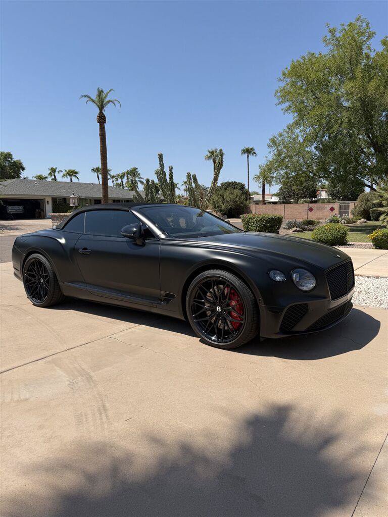 Used 2021 Bentley Continental GT AWD/4WD image 2