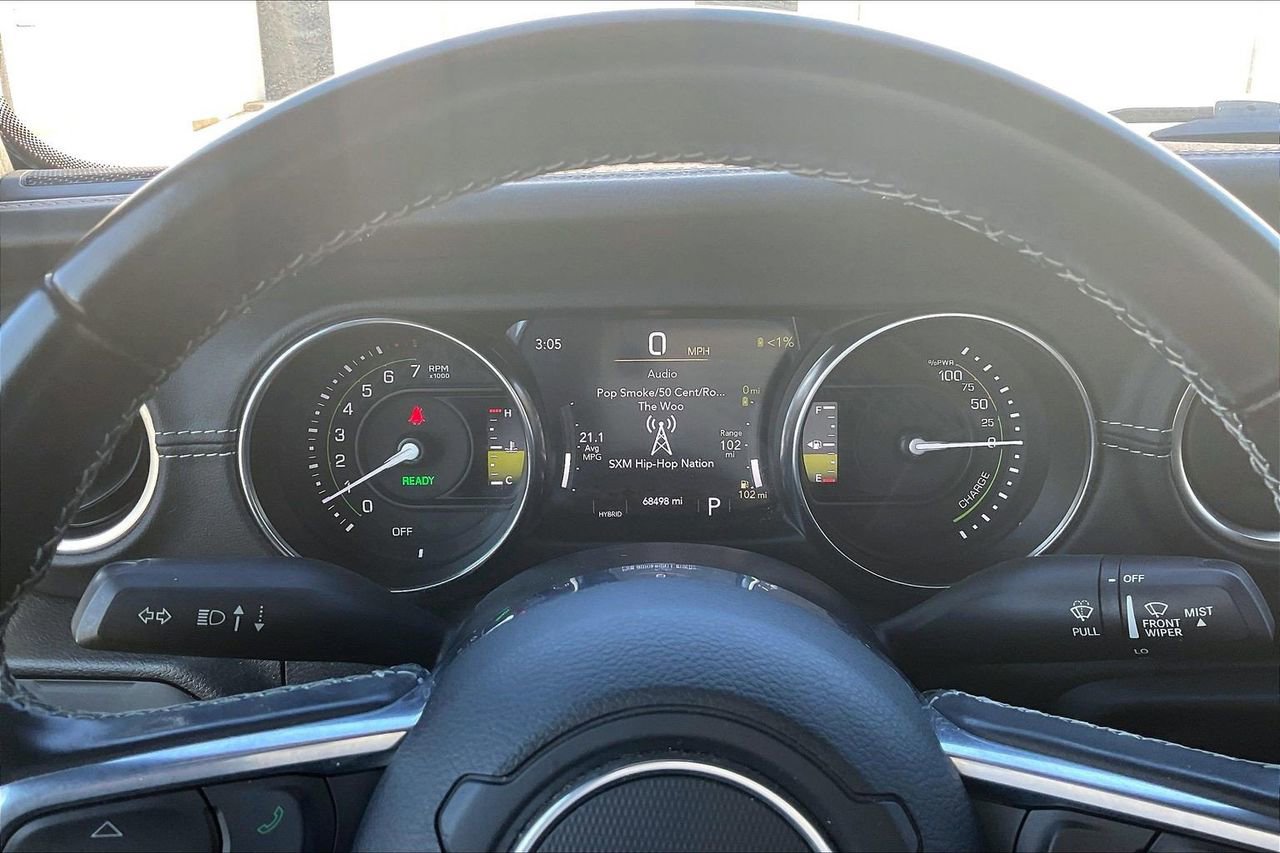 Used 2022 Jeep Wrangler Unlimited Sahara image 11