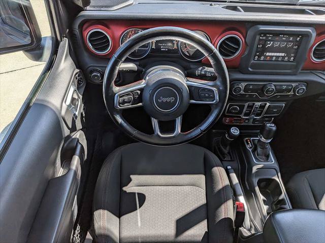 Certified 2018 Jeep Wrangler Unlimited Rubicon AWD/4WD image 16