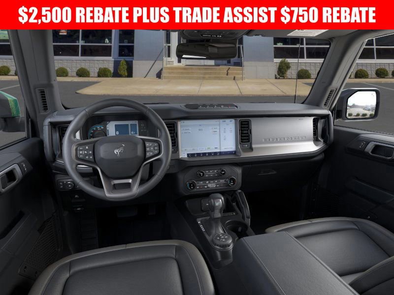 New 2025 Ford Bronco Outer Banks w/ Sasquatch Package image 9