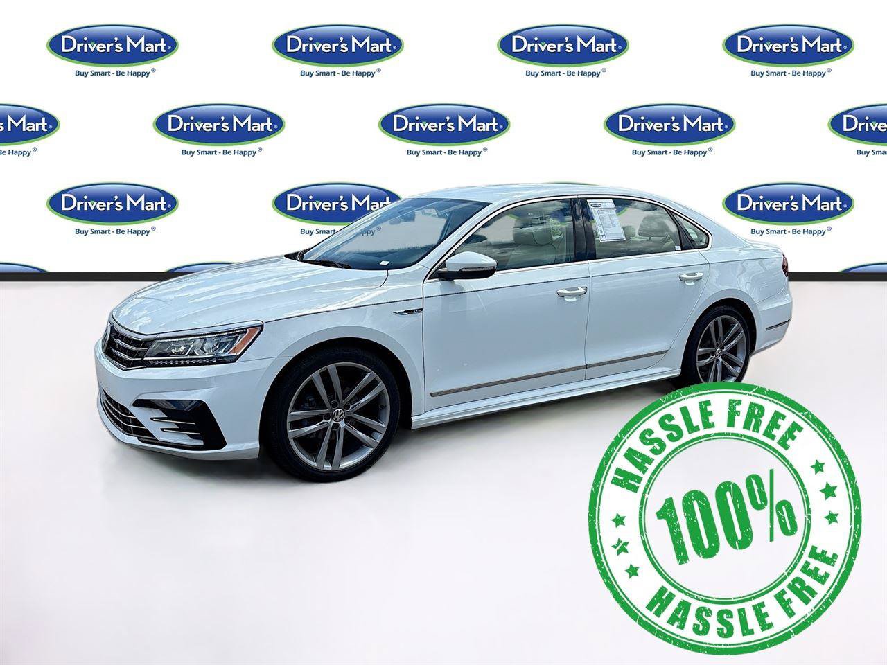 Used 2017 Volkswagen Passat 1.8T R-Line w/ R-Line Lighting Package FWD image 3