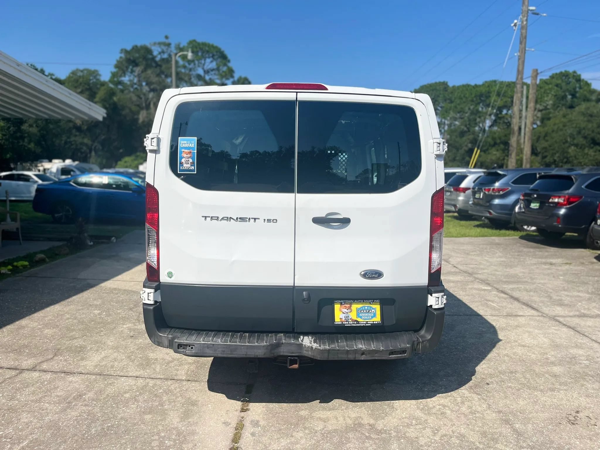 Used 2016 Ford Transit 250 130 Low Roof w/ Exterior Upgrade Package RWD image 5