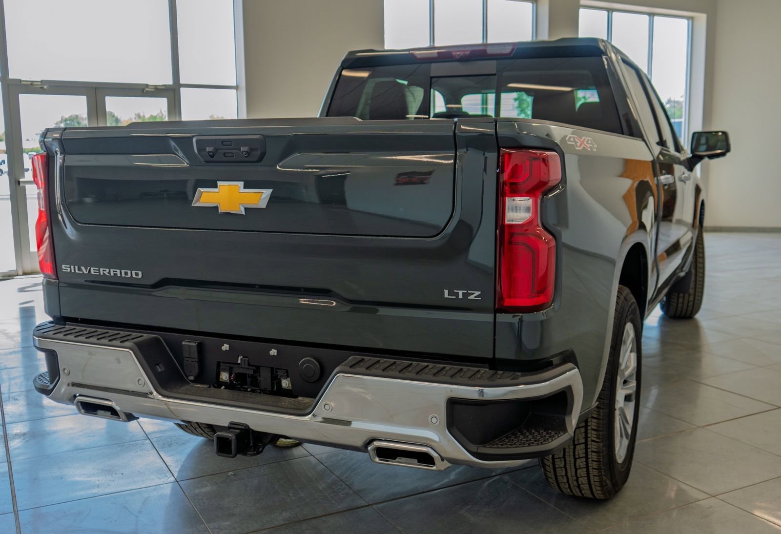 New 2026 Chevrolet Silverado 1500 LTZ w/ LTZ Premium Package image 7