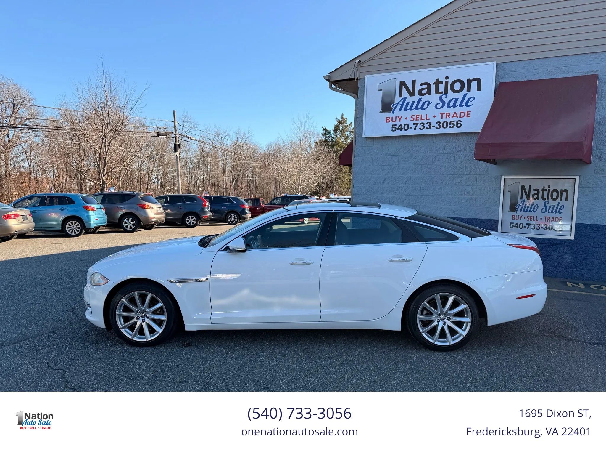 Used 2011 Jaguar XJ RWD image 3