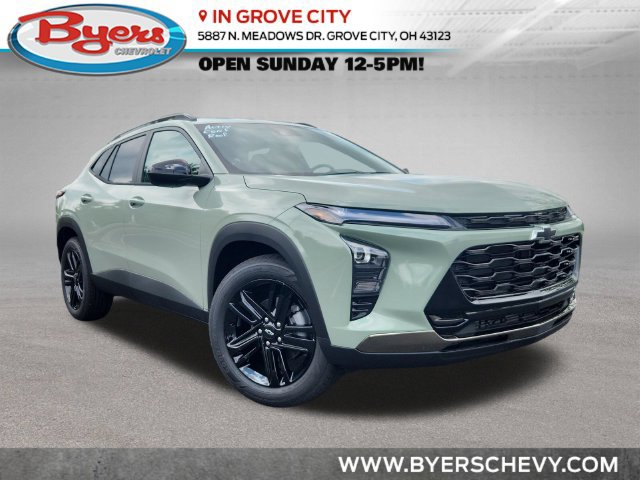 New 2026 Chevrolet Trax ACTIV w/ Sunroof Package