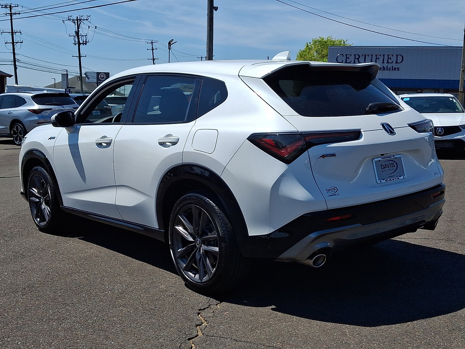 Certified 2025 Acura ADX A-Spec image 6