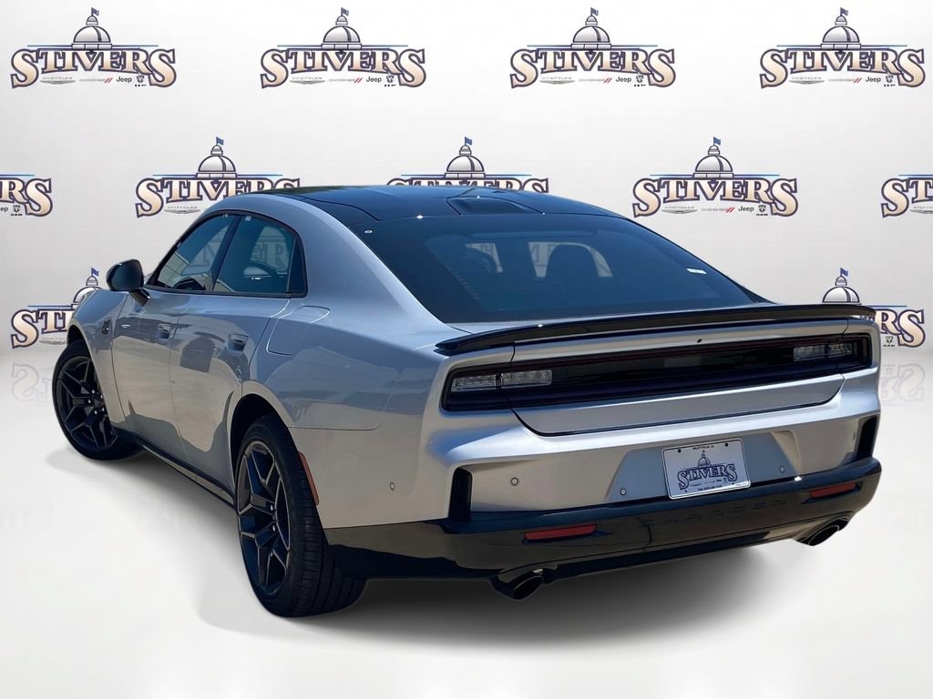 New 2026 Dodge Charger Scat Pack w/ Blacktop Package AWD/4WD image 4