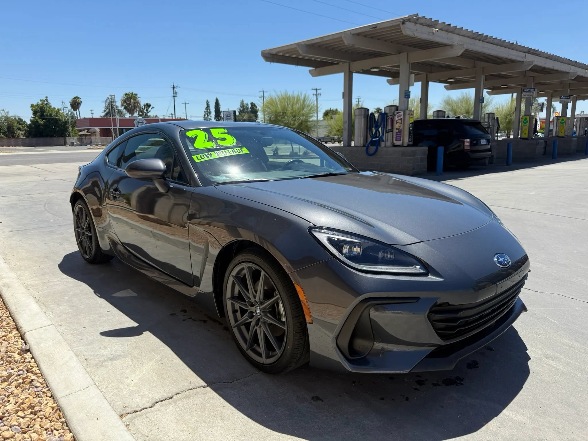 Used 2025 Subaru BRZ Limited RWD image 3