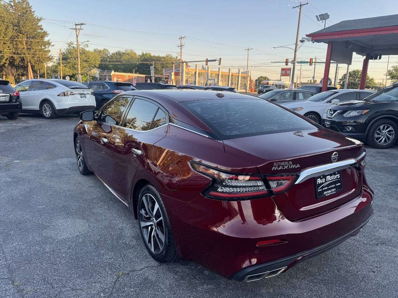 Used 2020 Nissan Maxima 3.5 S FWD image 5