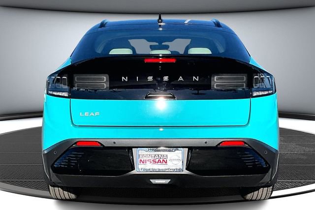 New 2026 Nissan Leaf Platinum+ w/ Cargo Package (Platinum+) image 4