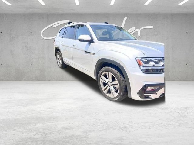 Used 2018 Volkswagen Atlas SEL w/ R-Line Package FWD video 1