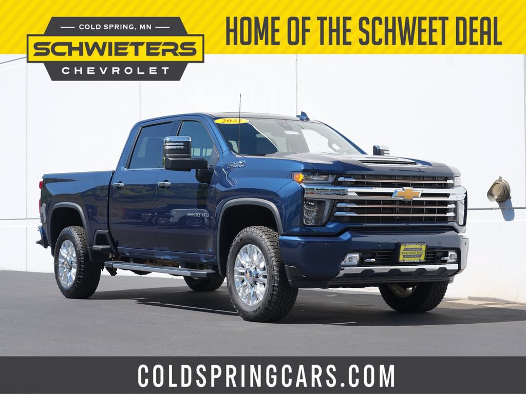 Certified 2021 Chevrolet Silverado 3500 High Country w/ Z71 Off-Road Package