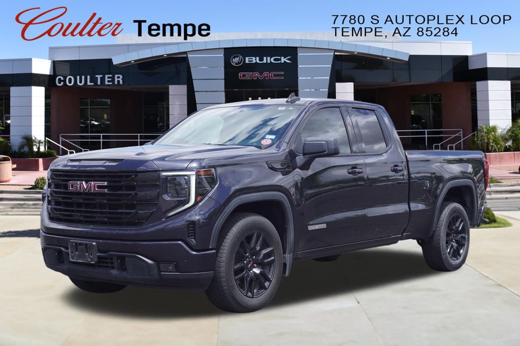Certified 2024 GMC Sierra 1500 Elevation