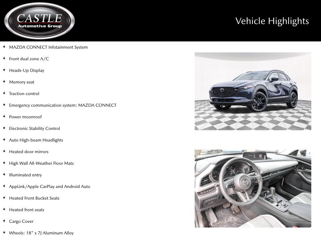 New 2026 MAZDA CX-30 2.5 Turbo Aire Edition AWD/4WD image 4