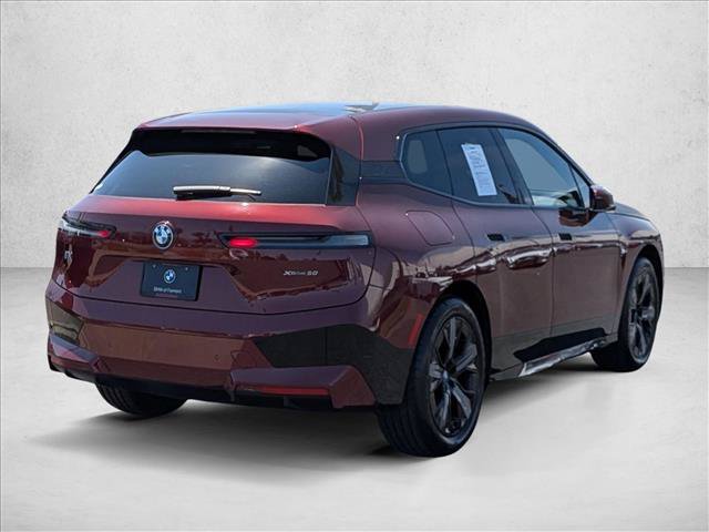 Certified 2024 BMW iX xDrive50 w/ Sport Package AWD/4WD image 5