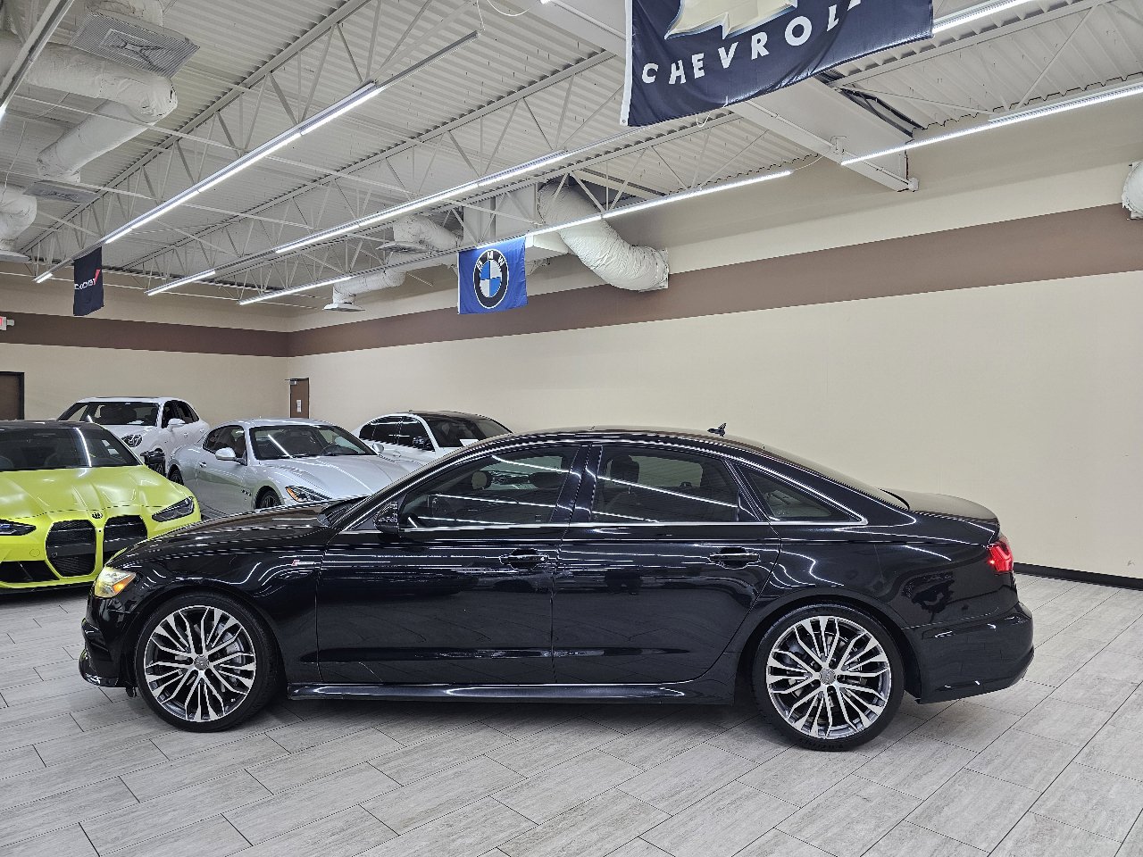 Used 2016 Audi A6 3.0T Prestige w/ Prestige Package image 10