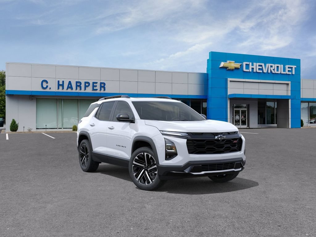 New 2026 Chevrolet Equinox RS w/ Convenience Package III AWD/4WD image 1