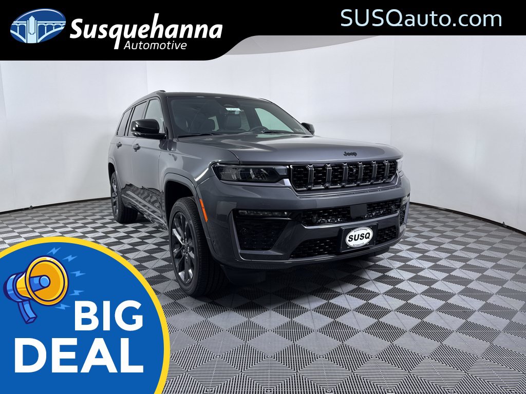 New 2026 Jeep Grand Cherokee L Limited