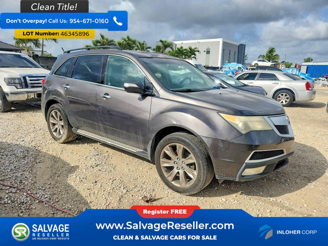 Used 2010 Acura MDX 4dr Sport Utility image 5