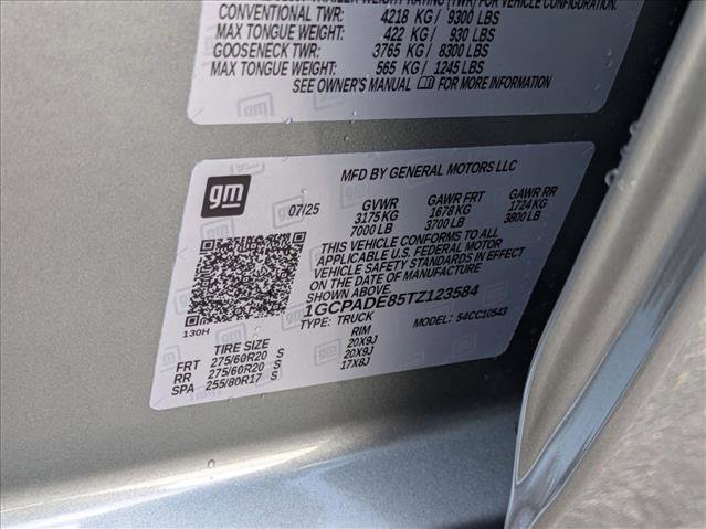 New 2026 Chevrolet Silverado 1500 RST image 17