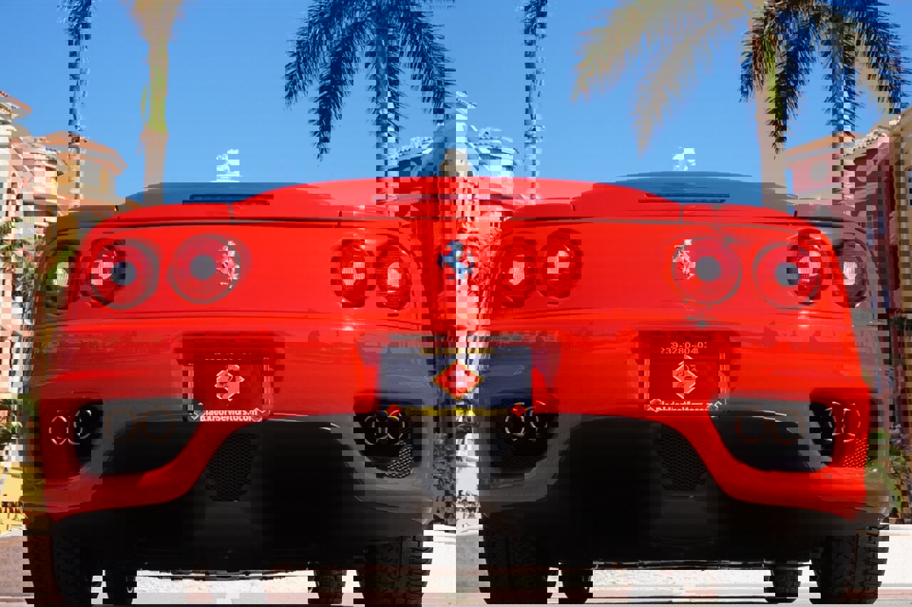 Used 2001 Ferrari 360 Spider image 47