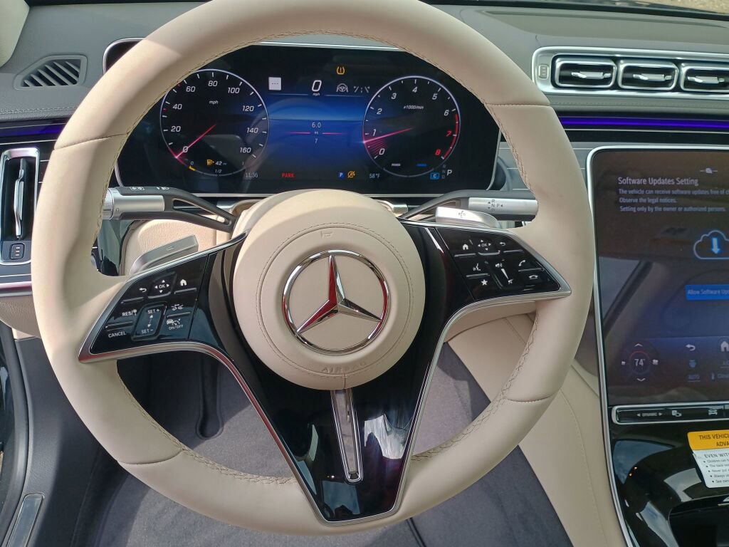 New 2026 Mercedes-Benz S 580 4MATIC Sedan image 12