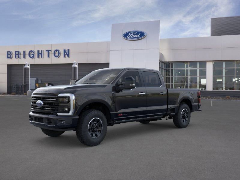 New 2026 Ford F350 Platinum w/ Tremor Off-Road Package