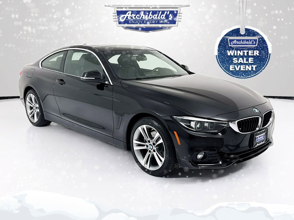 Used 2019 BMW 430i xDrive Coupe