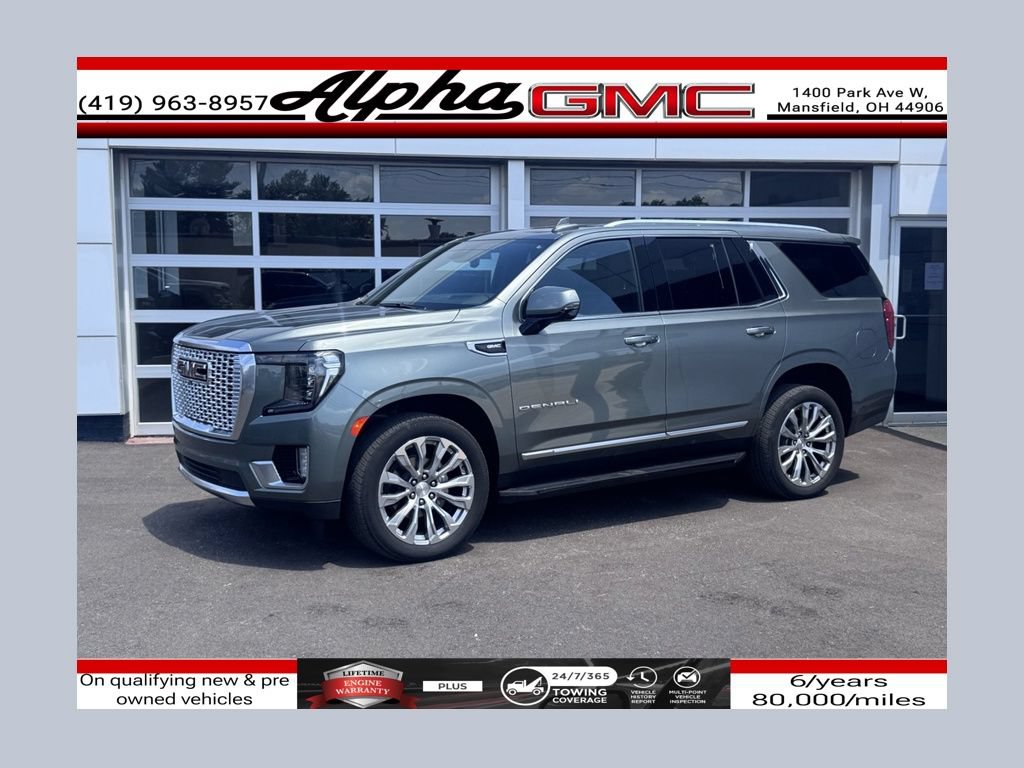 Used 2023 GMC Yukon Denali w/ LPO, Floor Liner Package AWD/4WD image 1