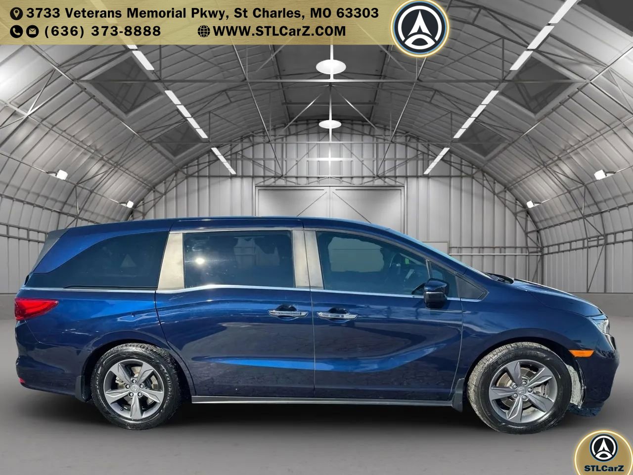Used 2021 Honda Odyssey EX image 2