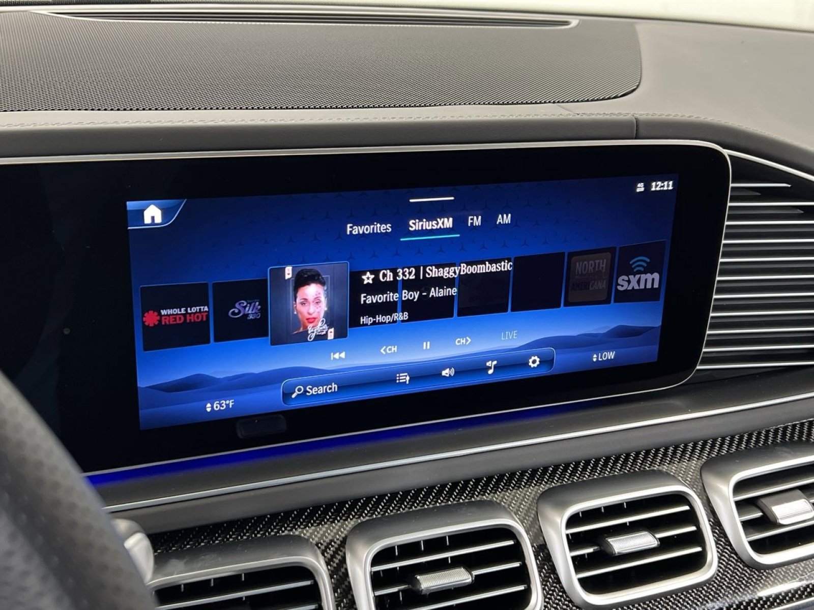 Used 2025 Mercedes-Benz GLE 63 AMG S image 16