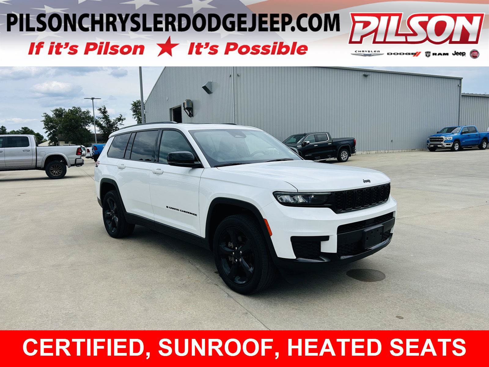 Used 2023 Jeep Grand Cherokee L Laredo