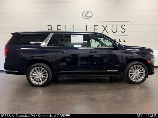 Used 2023 Cadillac Escalade ESV Premium Luxury w/ LPO, Floor Liner Package AWD/4WD image 3