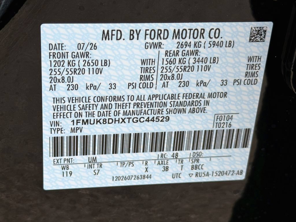 New 2026 Ford Explorer Active w/ Active Comfort Package AWD/4WD image 36