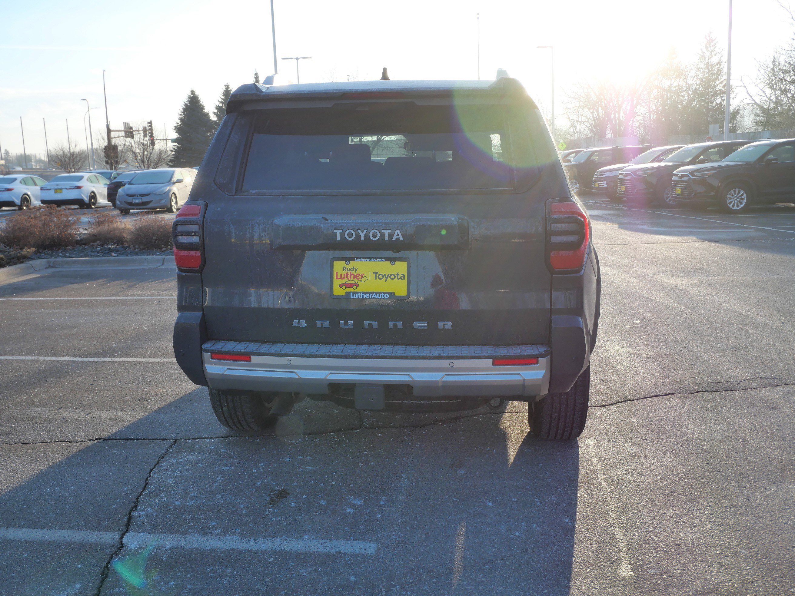 Used 2025 Toyota 4Runner Limited image 7