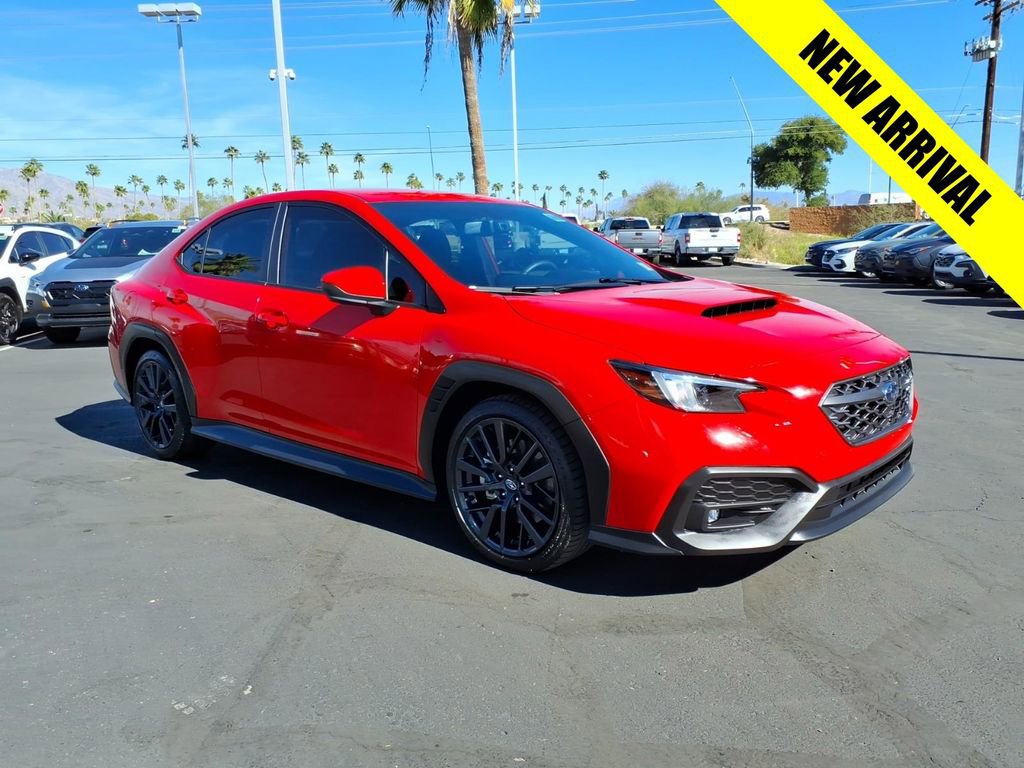 Certified 2022 Subaru WRX Premium