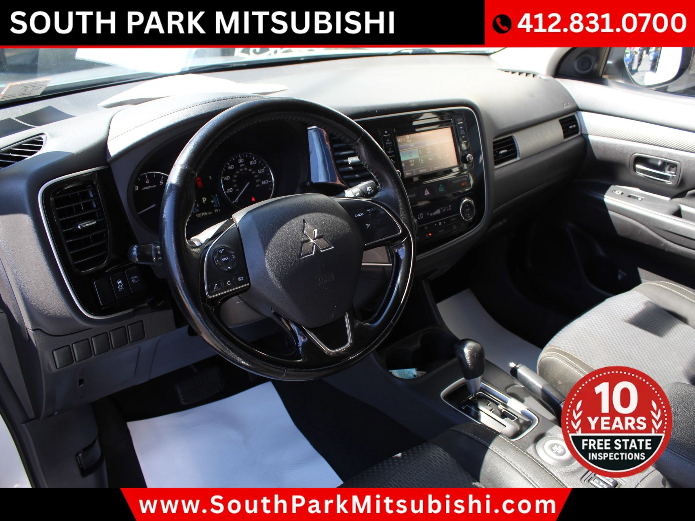 Used 2016 Mitsubishi Outlander SE AWD/4WD image 11