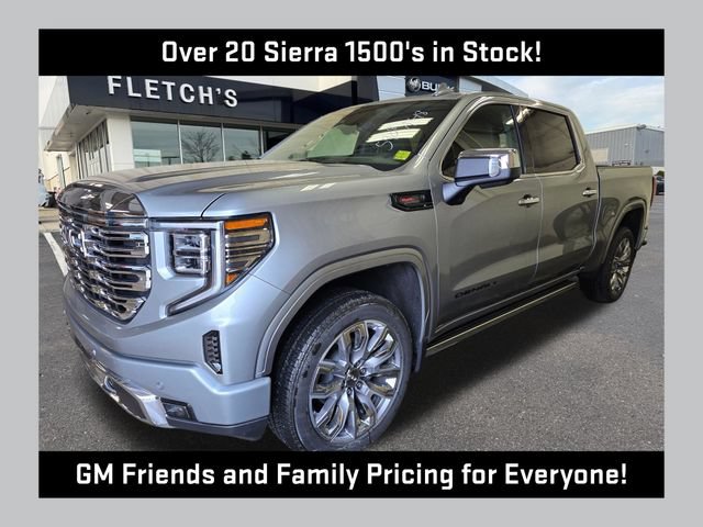 New 2026 GMC Sierra 1500 Denali